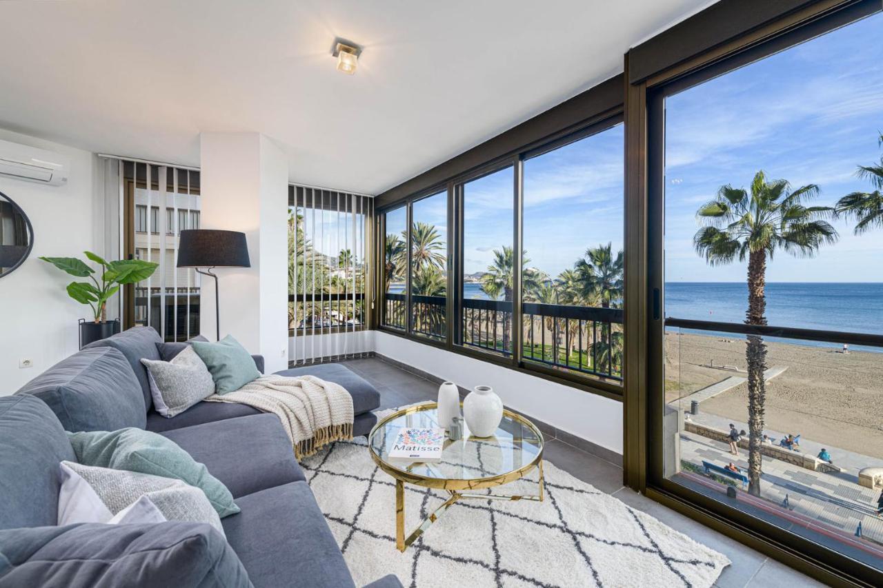 Mediterraneo Beach Apartment In Malaga By Solaga Holiday Homes Exteriör bild