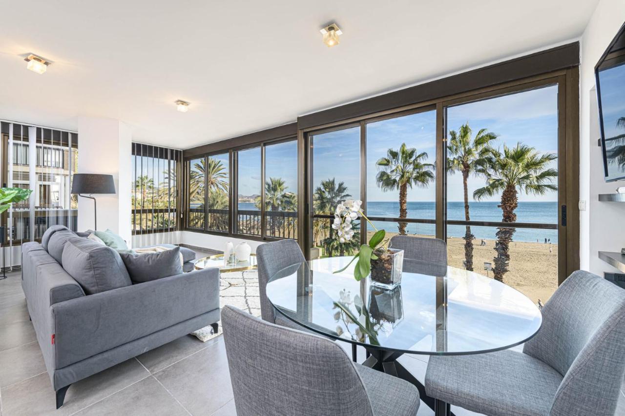 Mediterraneo Beach Apartment In Malaga By Solaga Holiday Homes Exteriör bild