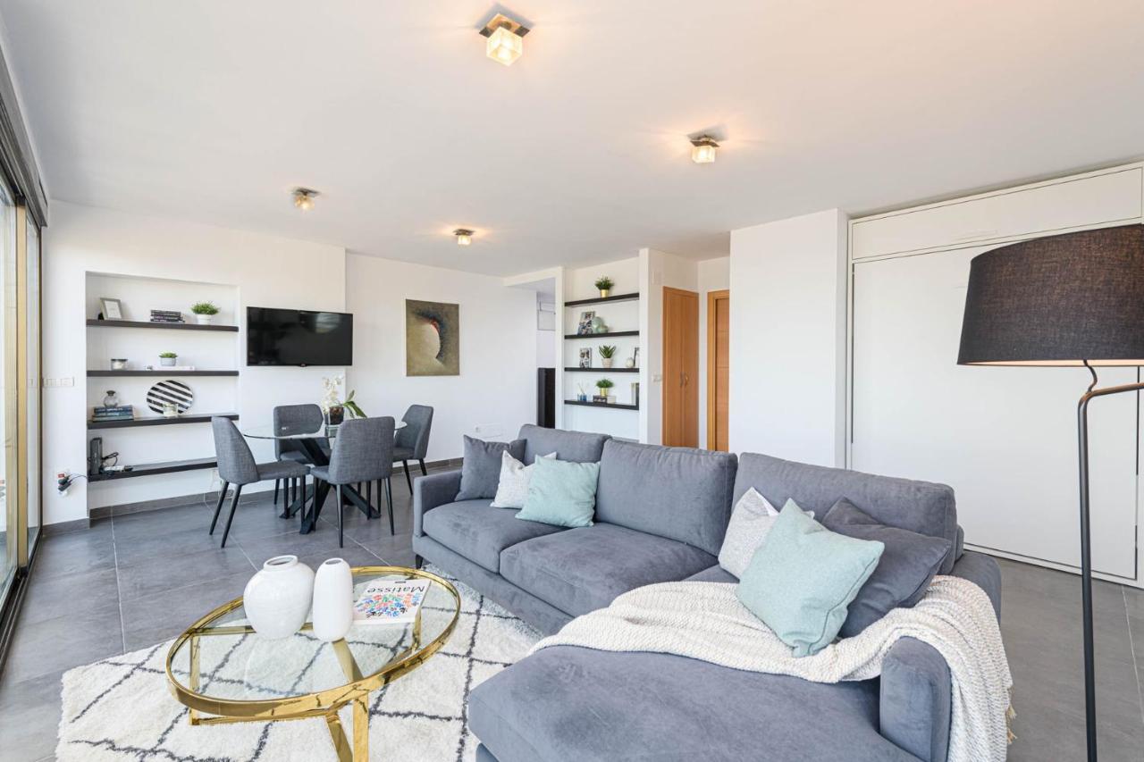 Mediterraneo Beach Apartment In Malaga By Solaga Holiday Homes Exteriör bild