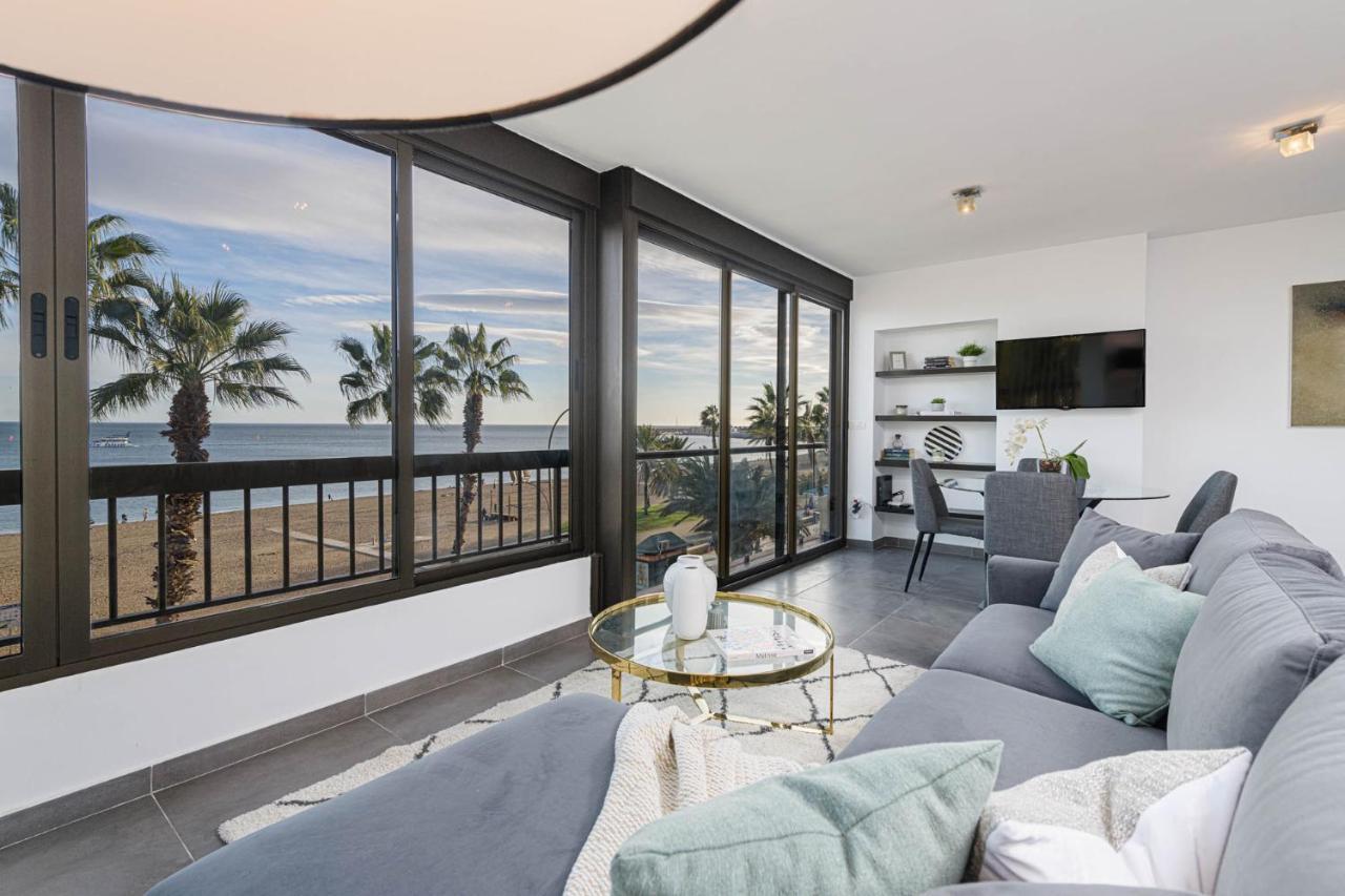 Mediterraneo Beach Apartment In Malaga By Solaga Holiday Homes Exteriör bild