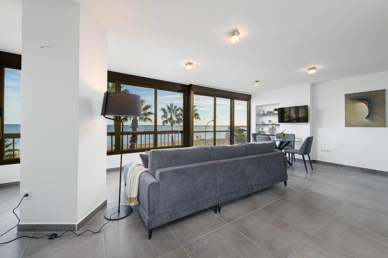 Mediterraneo Beach Apartment In Malaga By Solaga Holiday Homes Exteriör bild