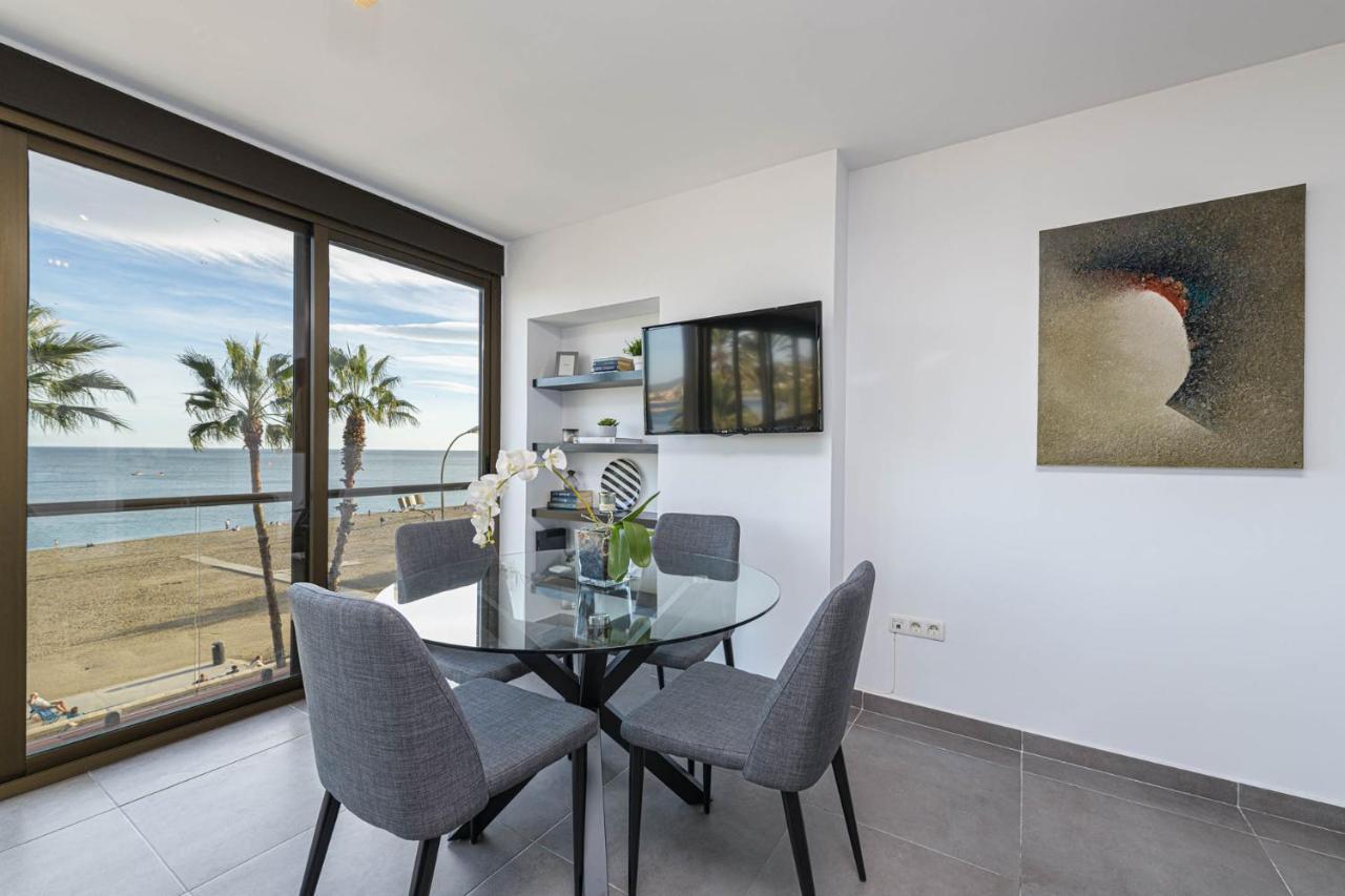 Mediterraneo Beach Apartment In Malaga By Solaga Holiday Homes Exteriör bild