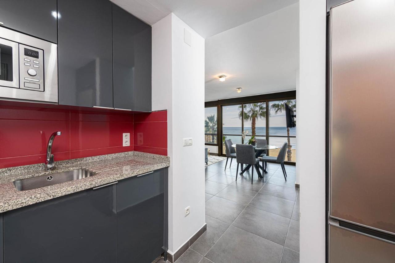 Mediterraneo Beach Apartment In Malaga By Solaga Holiday Homes Exteriör bild