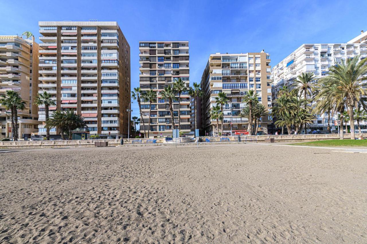 Mediterraneo Beach Apartment In Malaga By Solaga Holiday Homes Exteriör bild