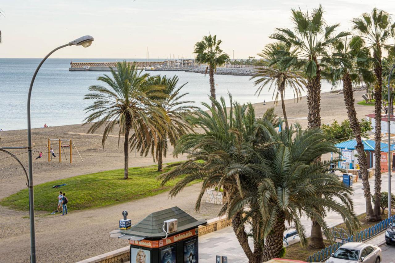 Mediterraneo Beach Apartment In Malaga By Solaga Holiday Homes Exteriör bild