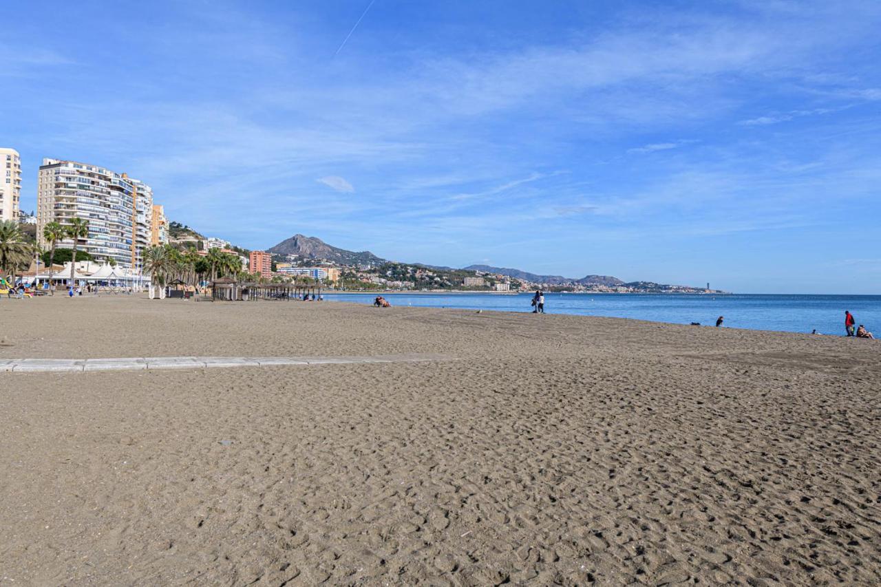 Mediterraneo Beach Apartment In Malaga By Solaga Holiday Homes Exteriör bild